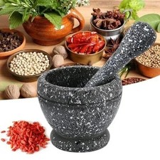 Resin Mortar and Pestle Set