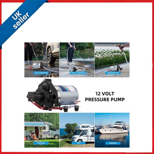 Self priming 12v water - 12v, pump