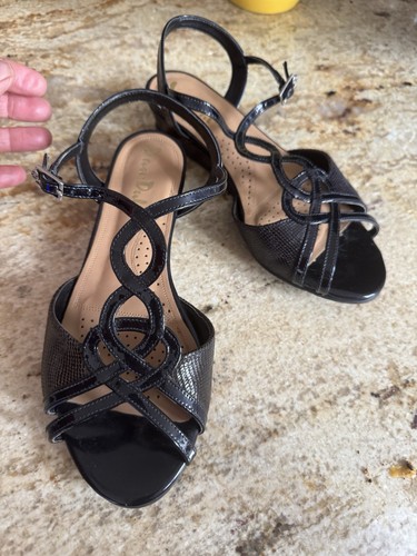 Van dal vintage black - vintage, patent