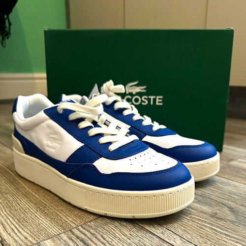 Lacoste aceclip men leather - men's,