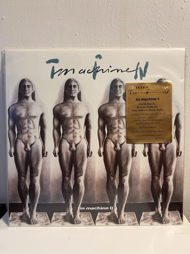 Tin machine - -,