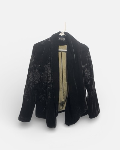 Black velvet zara - black,