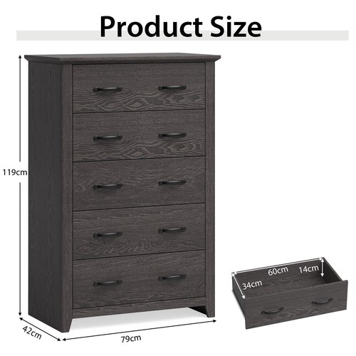 Modern chest drawers - chest, of
