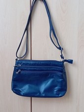 Blue Luca Bocelli Shoulder Bag