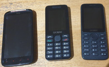 3 TESTED WORKING MOBILE PHONES