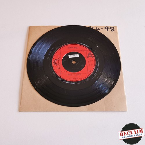 Frank mills music - frank, box
