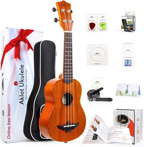 Soprano ukulele solid - soprano,