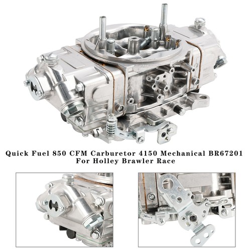 Quick fuel 850 cfm carburetor - quick,