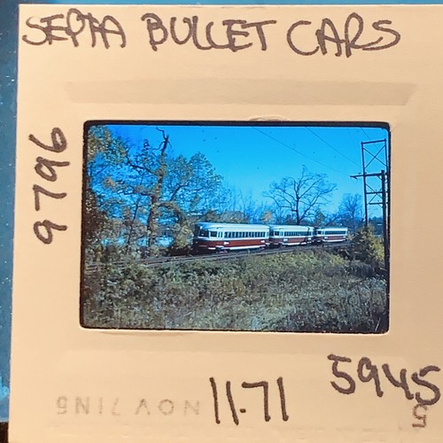 Septa bullet cars train - septa,