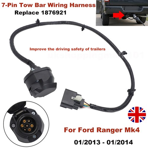 Pin tow bar - tow, wiring