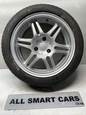 Smart Fortwo  450 Brabus 16’ REAR Alloy Wheel Good Tyre 0014751V001