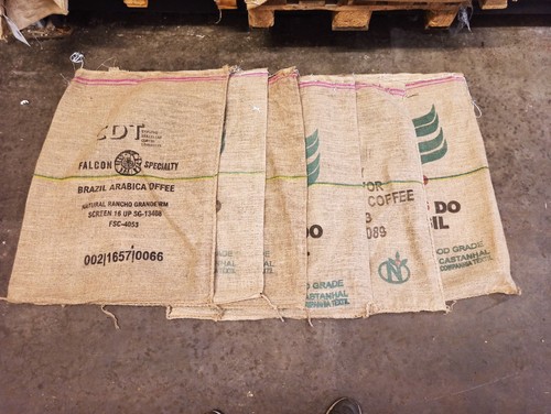 Free delivery used hessian - 5,