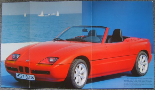 Bmw roadster 1987 88 - bmw, z1