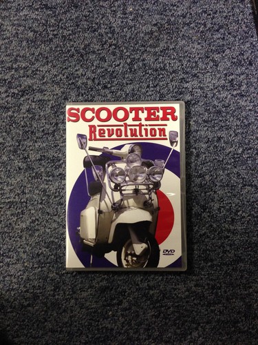 Dvd scooter revolution - scooter, new