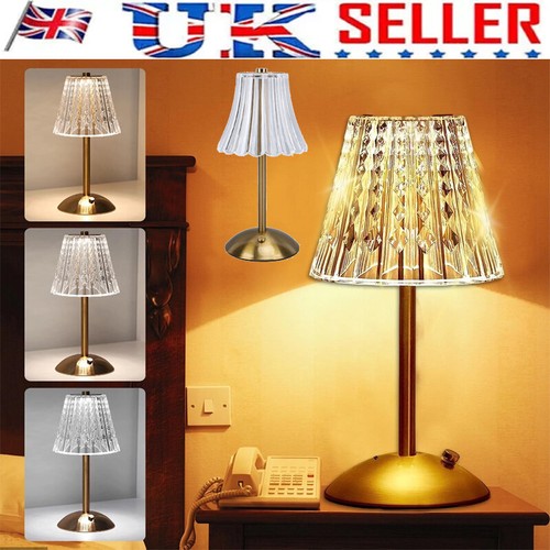 Crystal table lamp colours - table, lamp,3