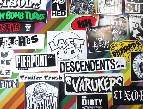 Vtg 1980s 1990s punk - 1980s,