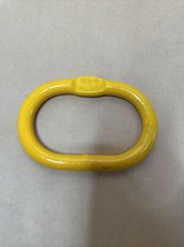 Grade 80  Master Link Ring - SWL 3.15T - To Suit 8mm & 10mm Chain Sling 