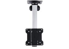 PureMounts Slope Premium Tv Ceiling Mount Adjustable Tilt Up To 105’ 0 For Slant