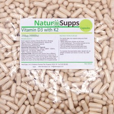 Vitamin D3 10,000 iu + K2