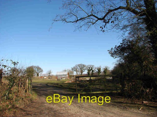 Photo 6x4 entrance into plot - photo, a