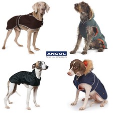 Dog Coat Parka Ancol Muddy