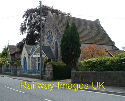 Photo church congresbury - church,