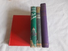 3 x vintage hb book bundle by Peter Cheyney crime / mystery novels