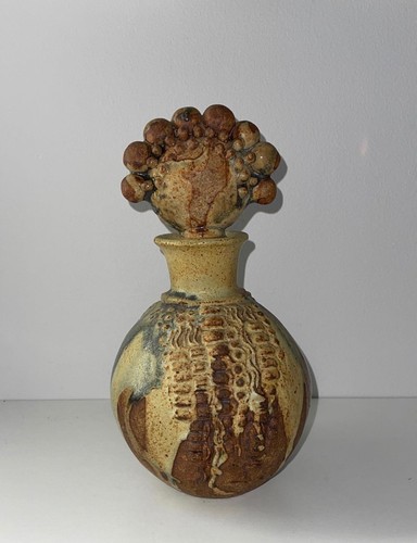 Bernard rooke pottery - pottery, decanter
