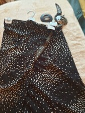 HOLIDAY CONVERTABLE Wrap Dress by Susan JON Cover-Up With 2 Changeable Buckles