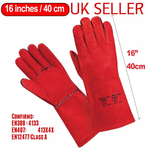 Welding gloves heat - gloves,