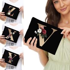 Large Capacity Toiletry Cosmetic Vanity Storage Pouch Travel Make-Up Cases & Bag