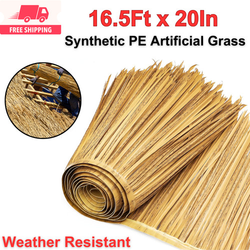 5ft 20in tiki hut grass - 16.5ft,