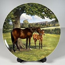Spode The English Thoroughbred Limited Edition 1988 The Noble Horse Collection #