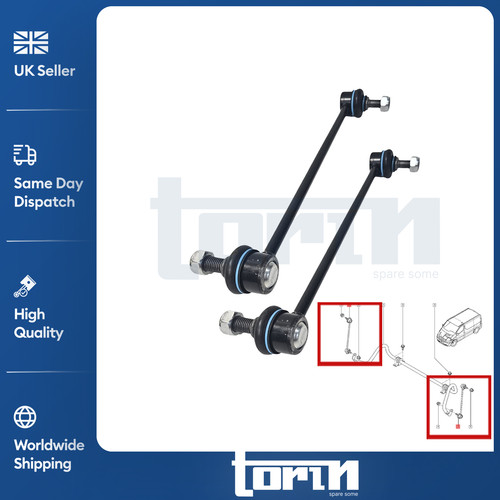 Front stabiliser anti roll - anti,