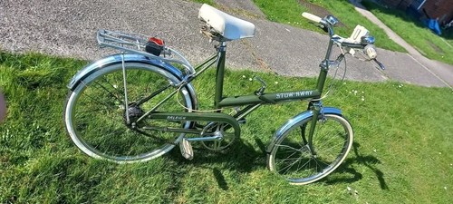 Raleigh stowaway folding - 20,