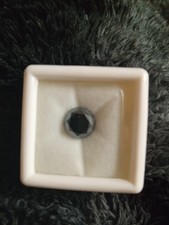 4 ct. Loose Round Black