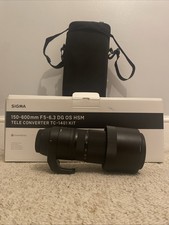 Sigma 150-600mm F5-6.3 DG OS