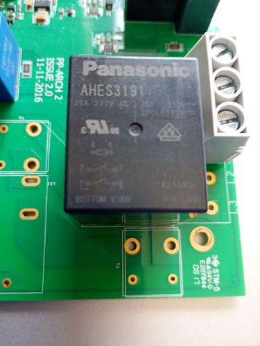 1pc panasonic ahes3191 12vdc - ahes3191,