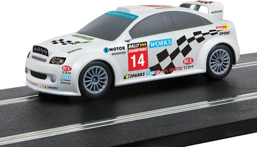 Scalextric start c4116 rally - scalextric,
