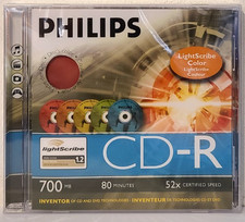 Philips LightScribe Orange 1.2