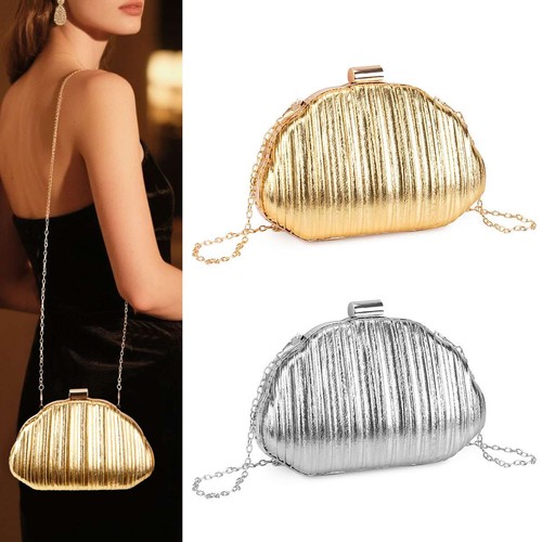Women glitter clutch bag - glitter,