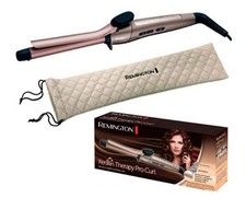 New Remington Keratin Therapy Pro Curler Protects Hair From Damage  With A Pouch