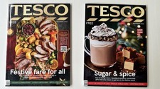 Tesco Magazines November and December 2022