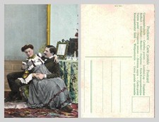 Vintage Postcard - Romantic
