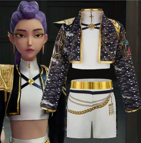 Kpop demon hunters costume - kpop,