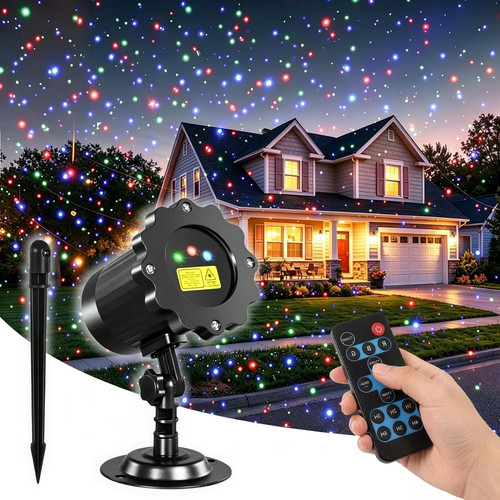 Laser christmas projector - laser,