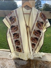 Peruvian Aztec Mayan Poncho