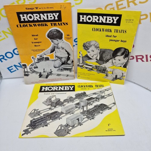 Vintage hornby clockwork - 3,