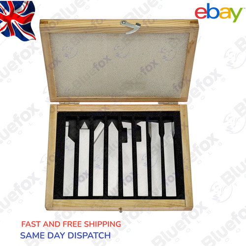8pc hss lathe - tool, |