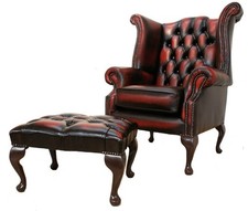 Chesterfield High Back Chair +